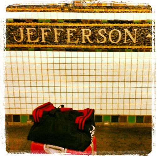 MTA Subway Jefferson St (L) Jefferson St Brooklyn