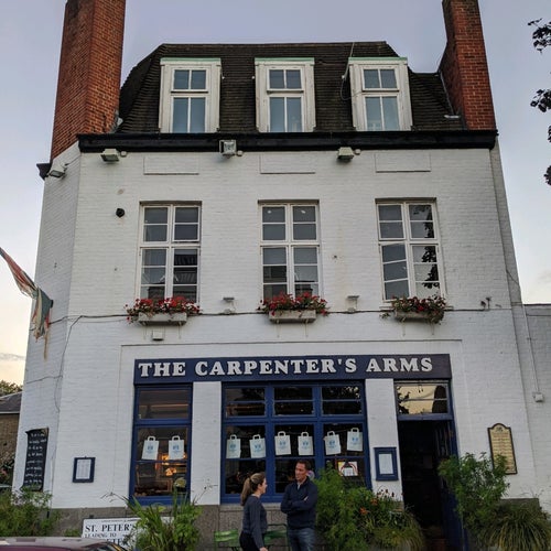 The Carpenters Arms St Peter's Square London