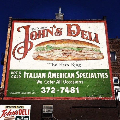 The Original John's Deli 2033 Stillwell Ave Brooklyn