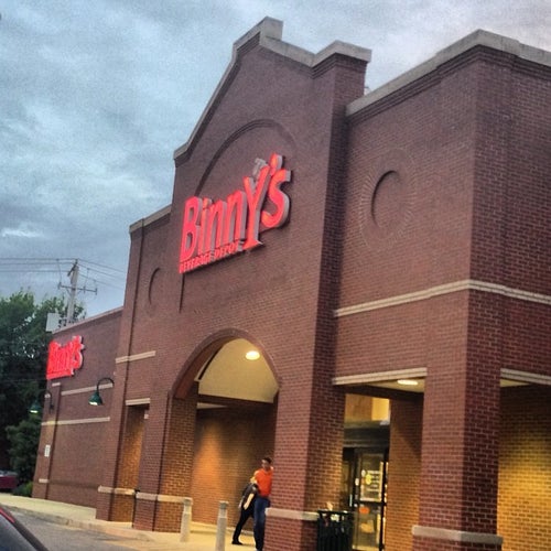 Binny's Beverage Depot 1720 N. Marcey St. Chicago