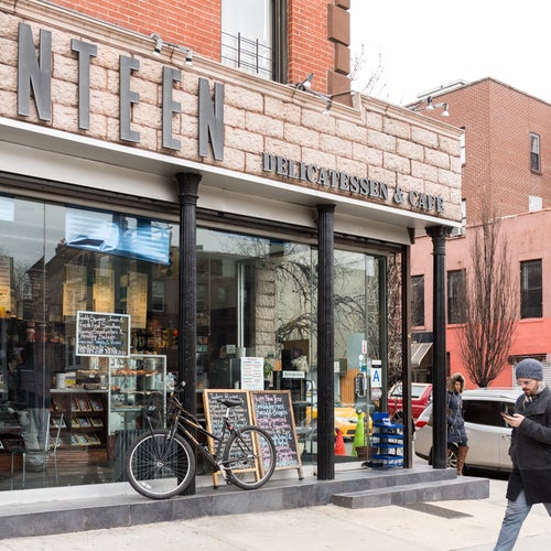 Canteen Delicatessen & Cafe 57 4th Ave Brooklyn