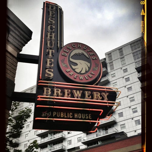 Deschutes Brewery Portland Public House