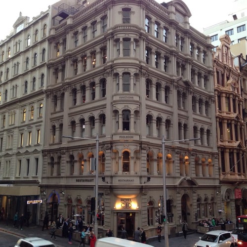 CBD Hotel 52 King St Sydney