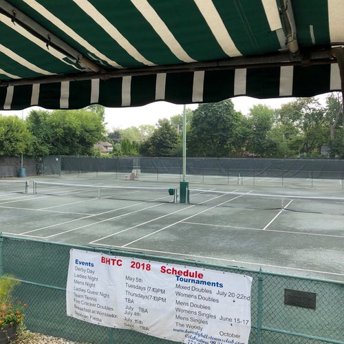 Beverly Hills Tennis Club