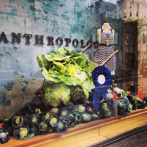 Anthropologie - 50 Rockefeller Plz - New York
