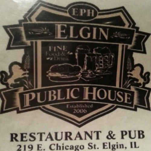 Elgin Public House 219 E Chicago St Elgin