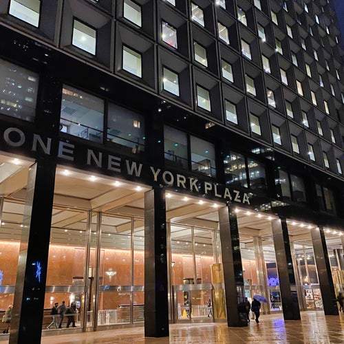 One New York Plaza 1 New York Plz New York