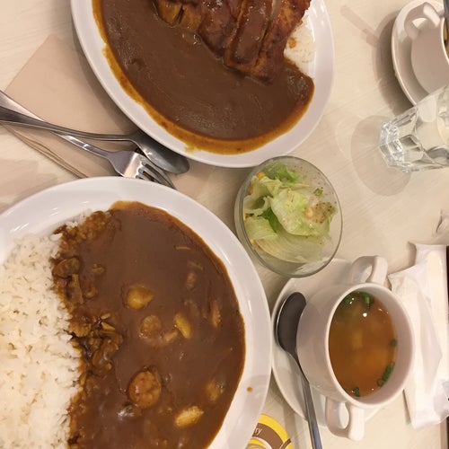 CoCo ICHIBANYA Curry House Westgate Singapore