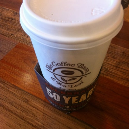 The Coffee Bean & Tea Leaf 25345 Crenshaw Blvd Ste B Torrance