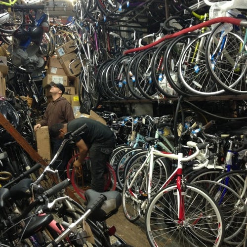 Frank's Bike Shop 553 Grand St New York