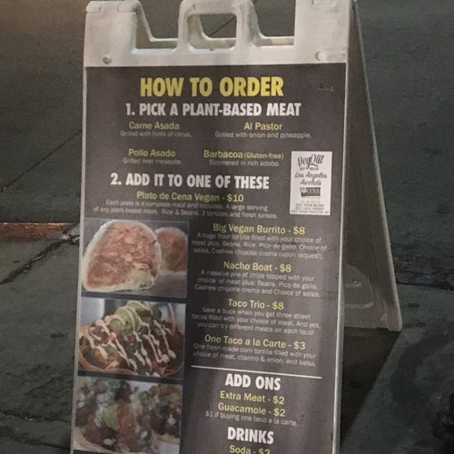 Cena Vegan