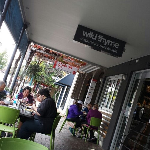 Wild Thyme Organic Cafe & Market 101103 Melbourne St North Adelaide