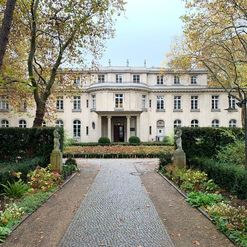 House of the Wannsee Conference (Haus der Wannsee-Konferenz)