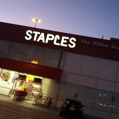 Staples 1501 Lincoln Blvd. Venice