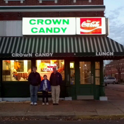 Crown Candy Kitchen 1401 Saint Louis Ave St Louis