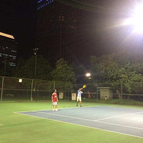Lapangan Tennis Senayan (Outdoor) Kompleks Gelora Bung Karno Unit 4