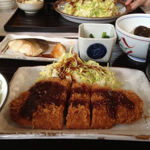 Tonkatsu Maisen (とんかつ まい泉) 神宮前485 東京