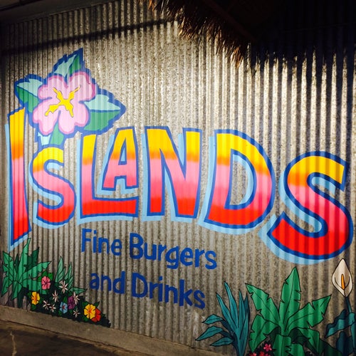 Islands Restaurant 117 West Broadway Glendale
