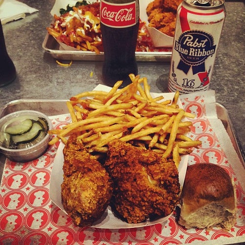Blue Ribbon Fried Chicken