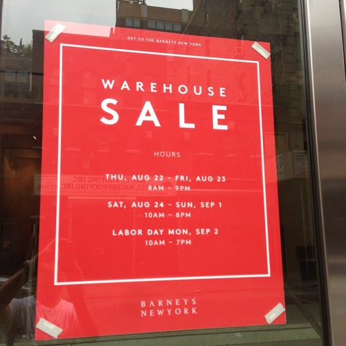 Barneys New York, Chelsea 236 W 18th St New York