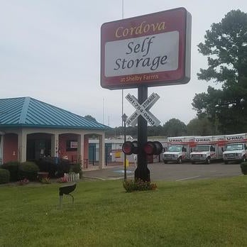 Cordova Self Storage at Shelby Farms
