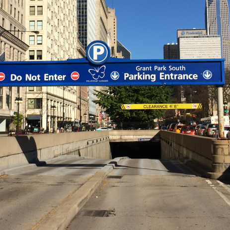 Grant Park South Garage