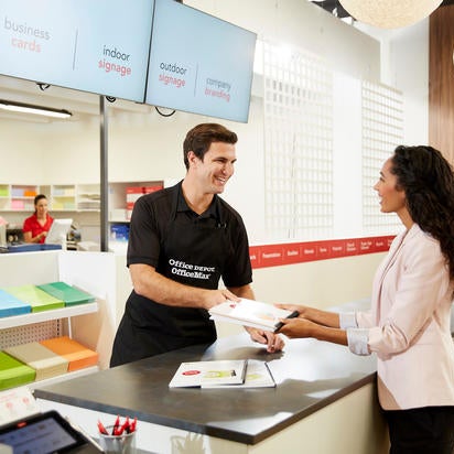 Office Depot - Print & Copy Services