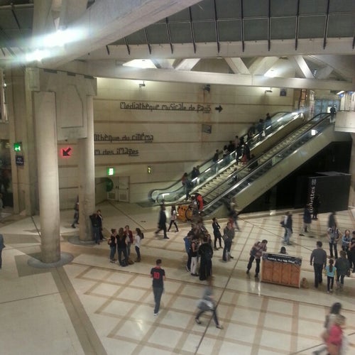 Westfield Forum des Halles 101 rue Berger Paris
