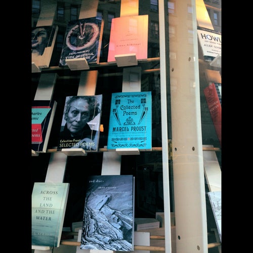 The Corner Bookstore 1313 Madison Ave New York