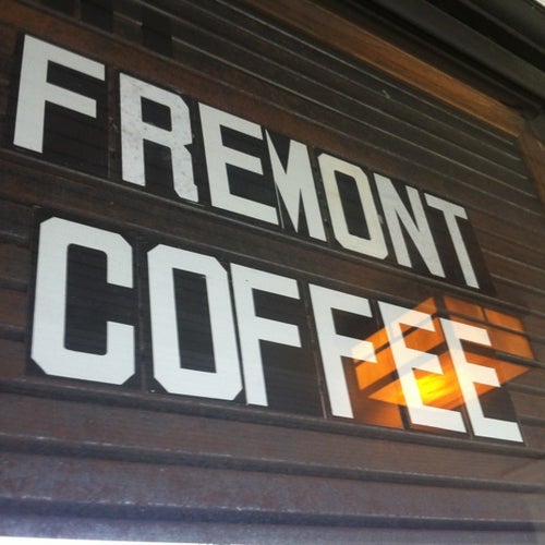 Fremont Coffee Company 459 N 36th St Seattle