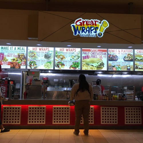 Great Wraps 1328 Cumberland Mall SE Atlanta
