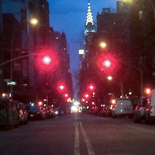 East 15th Street & Irving Place