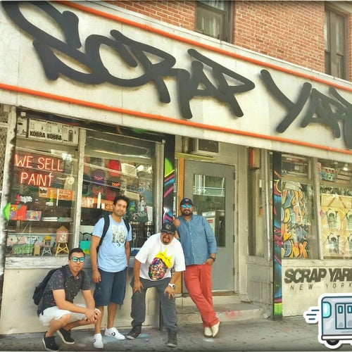Scrap Yard 300 W Broadway New York