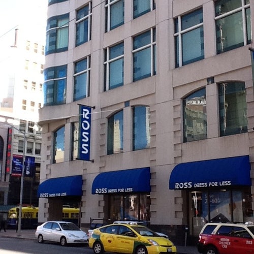 Ross Dress for Less 799 Market St. San Francisco