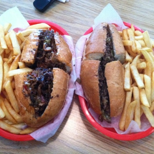 Jersey Joe's Hoagies & Cheesesteaks 21 El Camino Real San Carlos