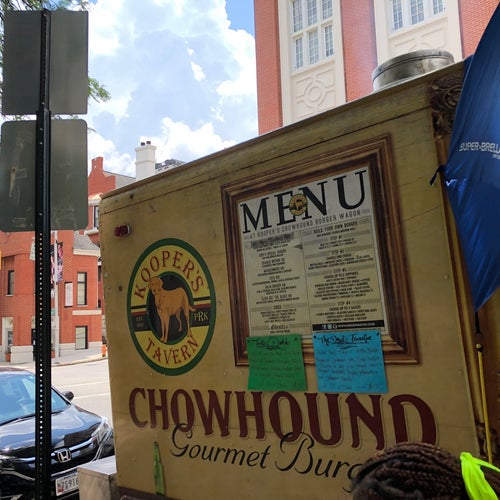 Kooper's Chowhound Burger Wagon , Baltimore Baltimore