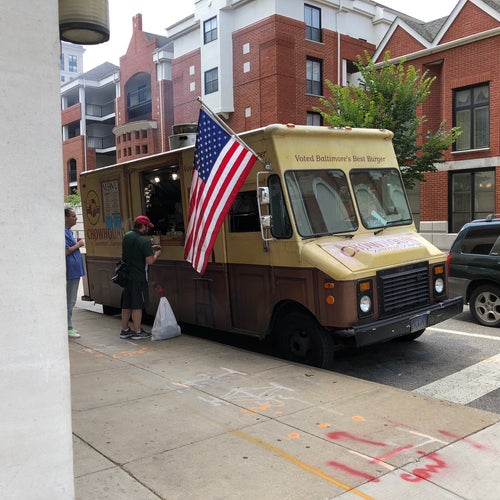 Kooper's Chowhound Burger Wagon , Baltimore Baltimore