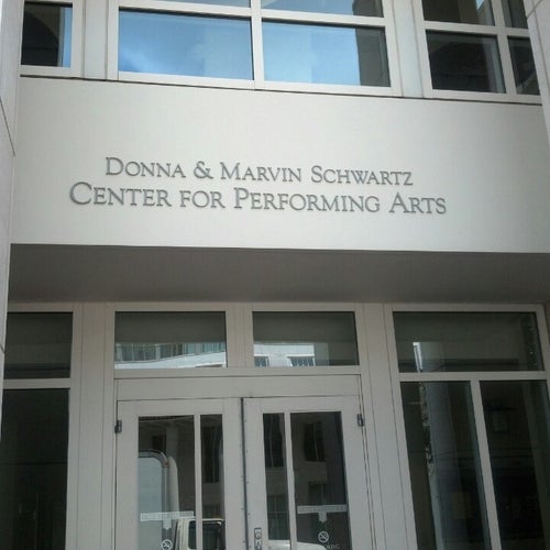Schwartz Center for the Performing Arts Emory 1700 N Decatur Rd NE