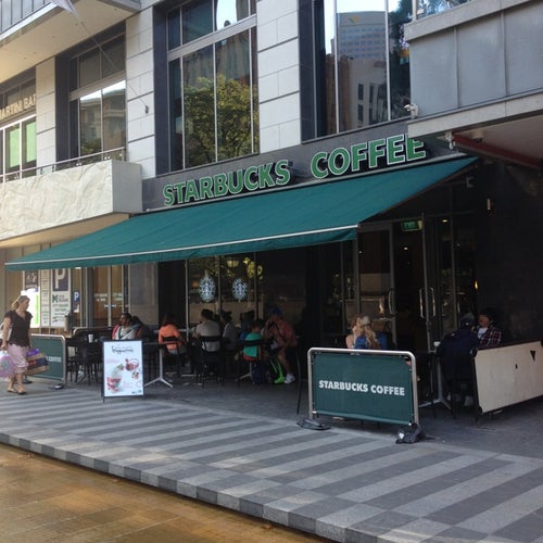 Starbucks City Square Melbourne
