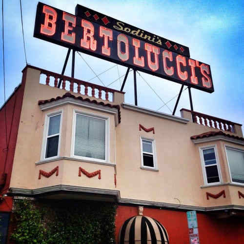 Sodini's Bertolucci's 421 Cypress Ave South San Francisco