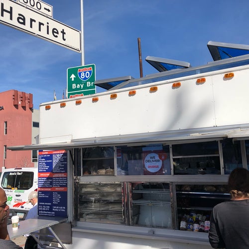 El Norteño Taco Truck Harriet St San Francisco