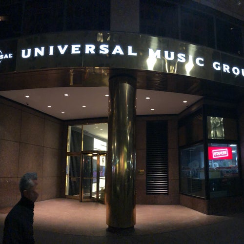 Universal Music Group 1755 Broadway New York
