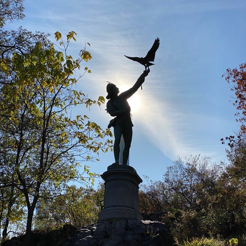 The Falconer Olmstead and Vaux Way New York