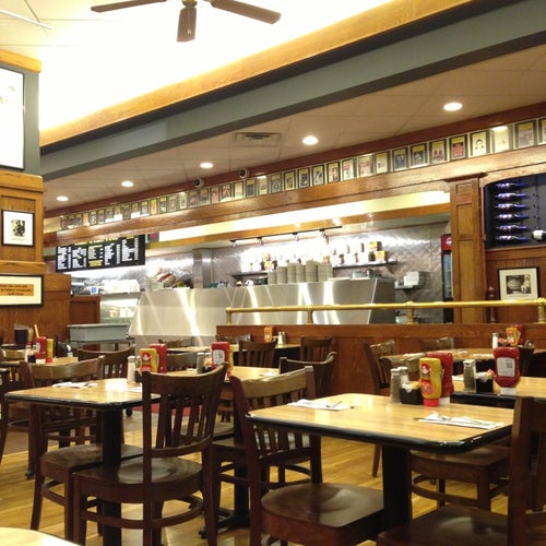 Kenny & Ziggy's Deli 2327 Post Oak Blvd Houston