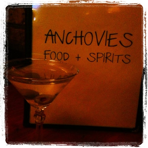Anchovies 433 Columbus Ave Boston