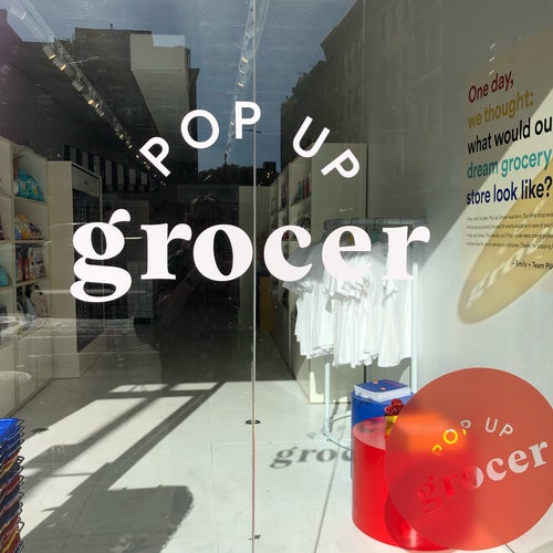 Pop Up Grocer
