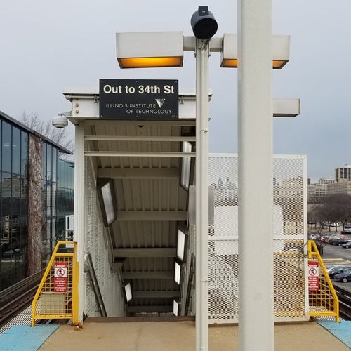 CTA 35thBronzevilleIIT 16 E 35th St Chicago