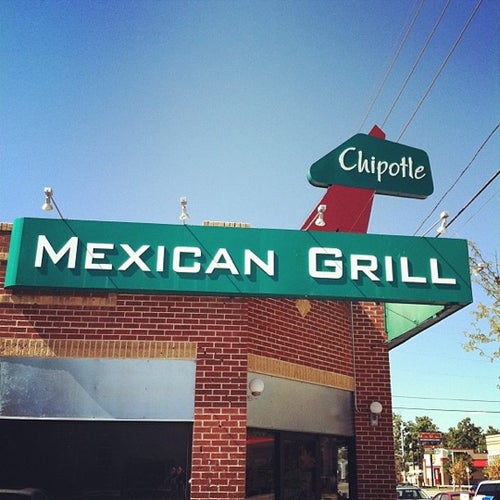 Chipotle Mexican Grill 1644 E Evans Ave Denver