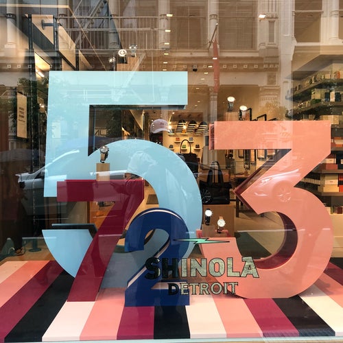 Shinola Soho
