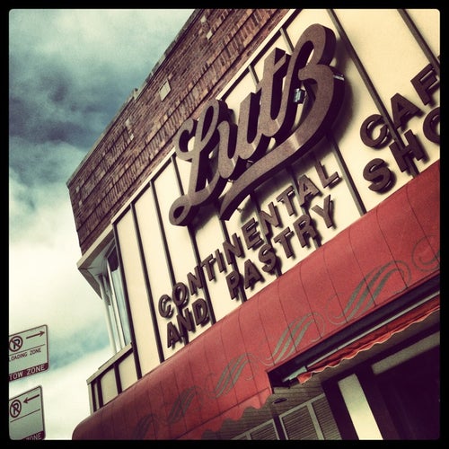 Lutz Cafe & Pastry Shop 2458 W Montrose Ave Chicago
